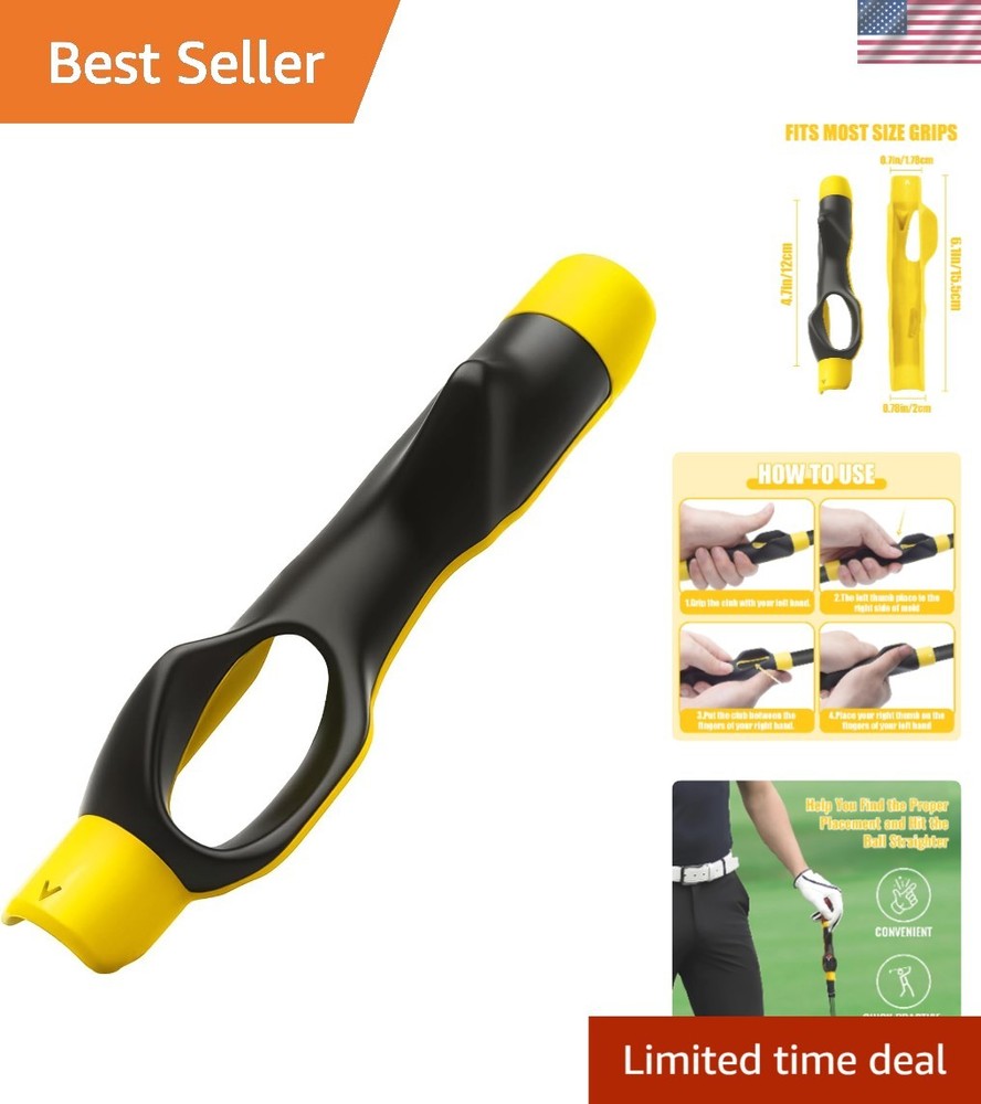Ultra-Light Golf Grip Training Aid - Perfect Your Swing Technique Anywhere