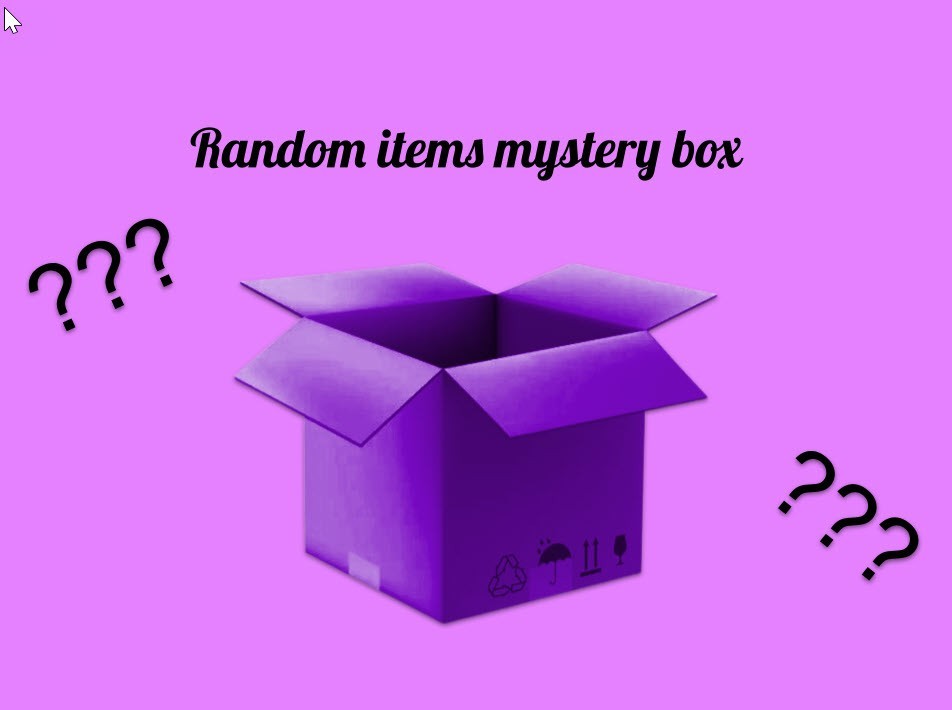 Random Items Box Brand New items Great Value!!!