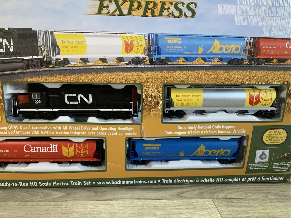Bachmann Harvest Express HO train set