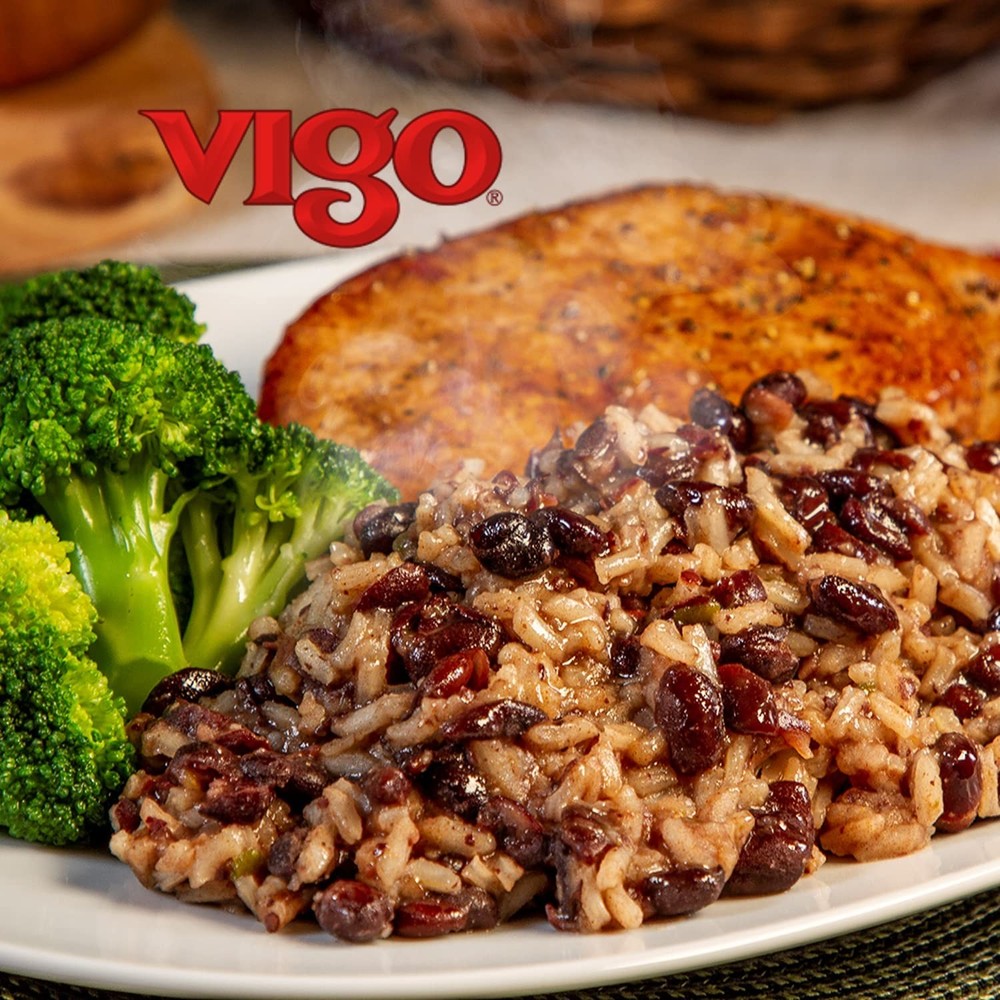 Vigo Black Beans and Rice Mix 8 oz