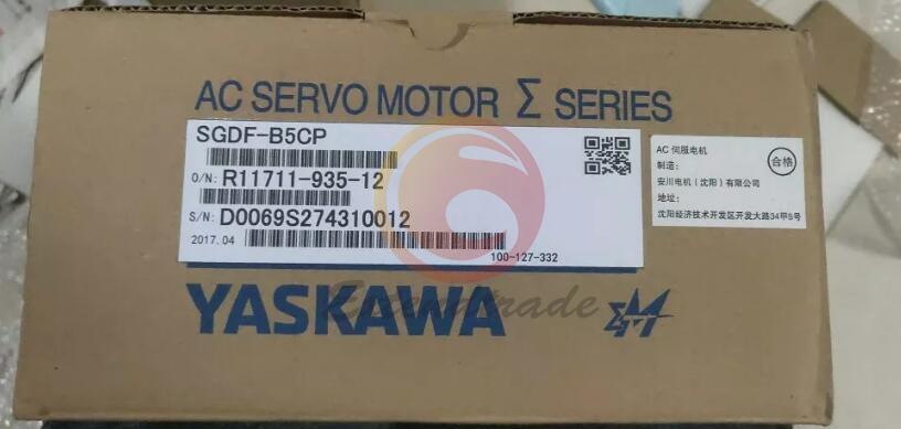 One YASKAWA SGDF-B5CP Servo Driver New