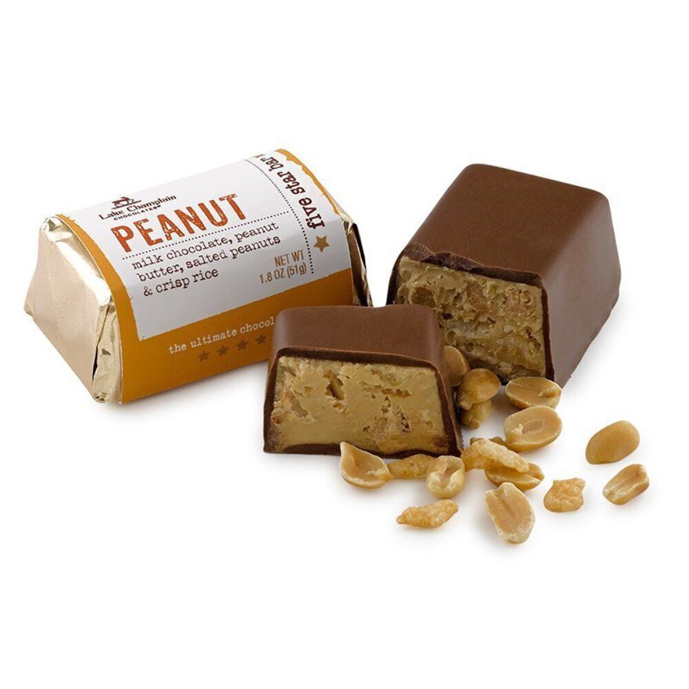 Lake Champlain Chocolates® Peanut Five Star Bar