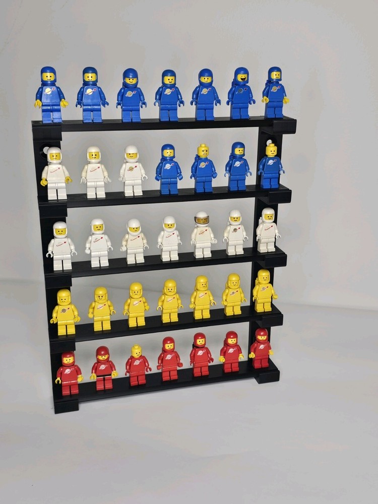 Lego Minifigure Display Stand (Modular/expandable)
