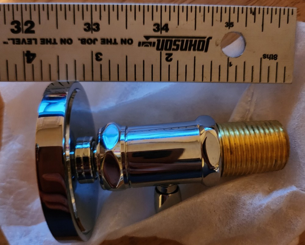 Solid Brass Shower Body Spray Massage SiNGLE Sprayer Chrome