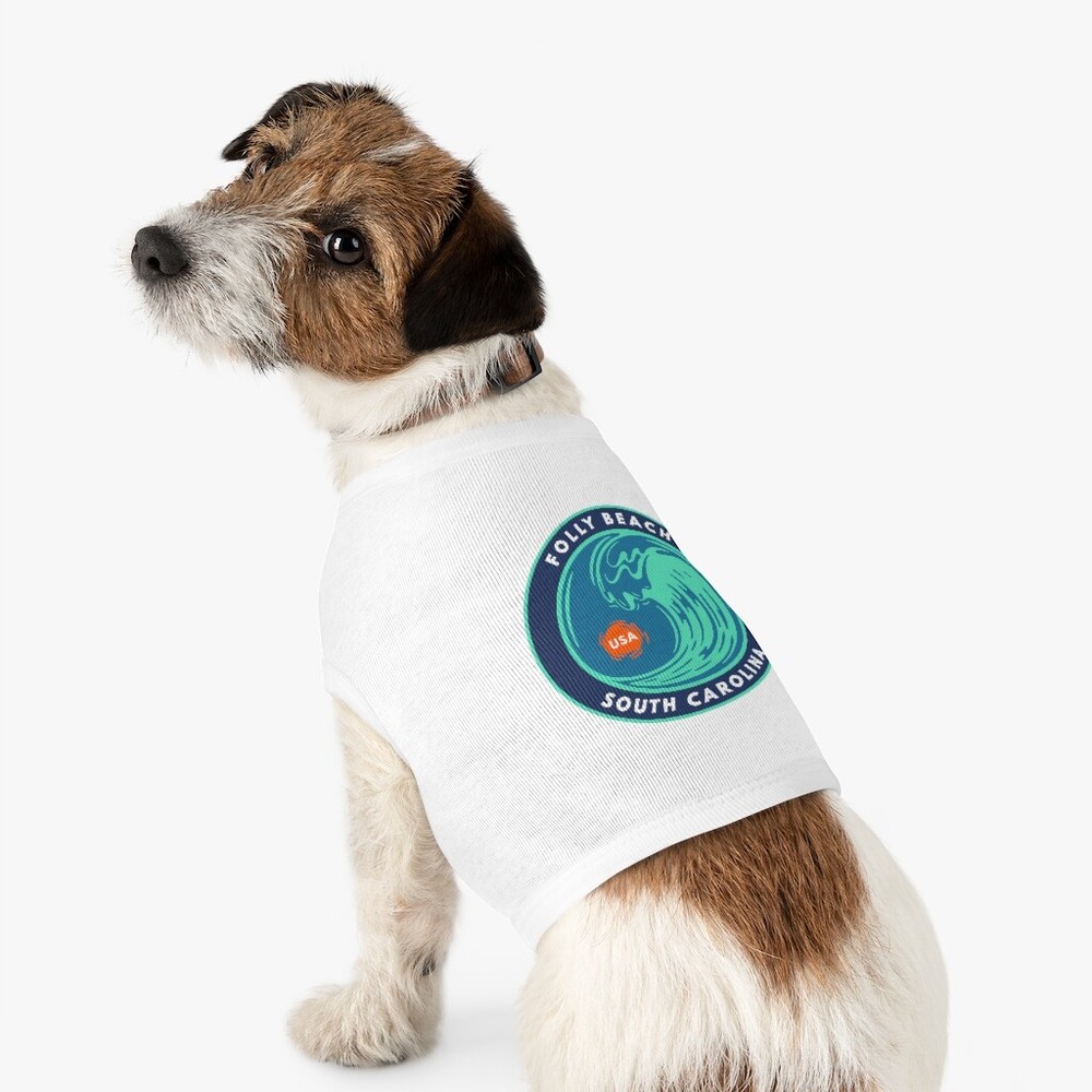 Folly Beach - Pet Tank Top