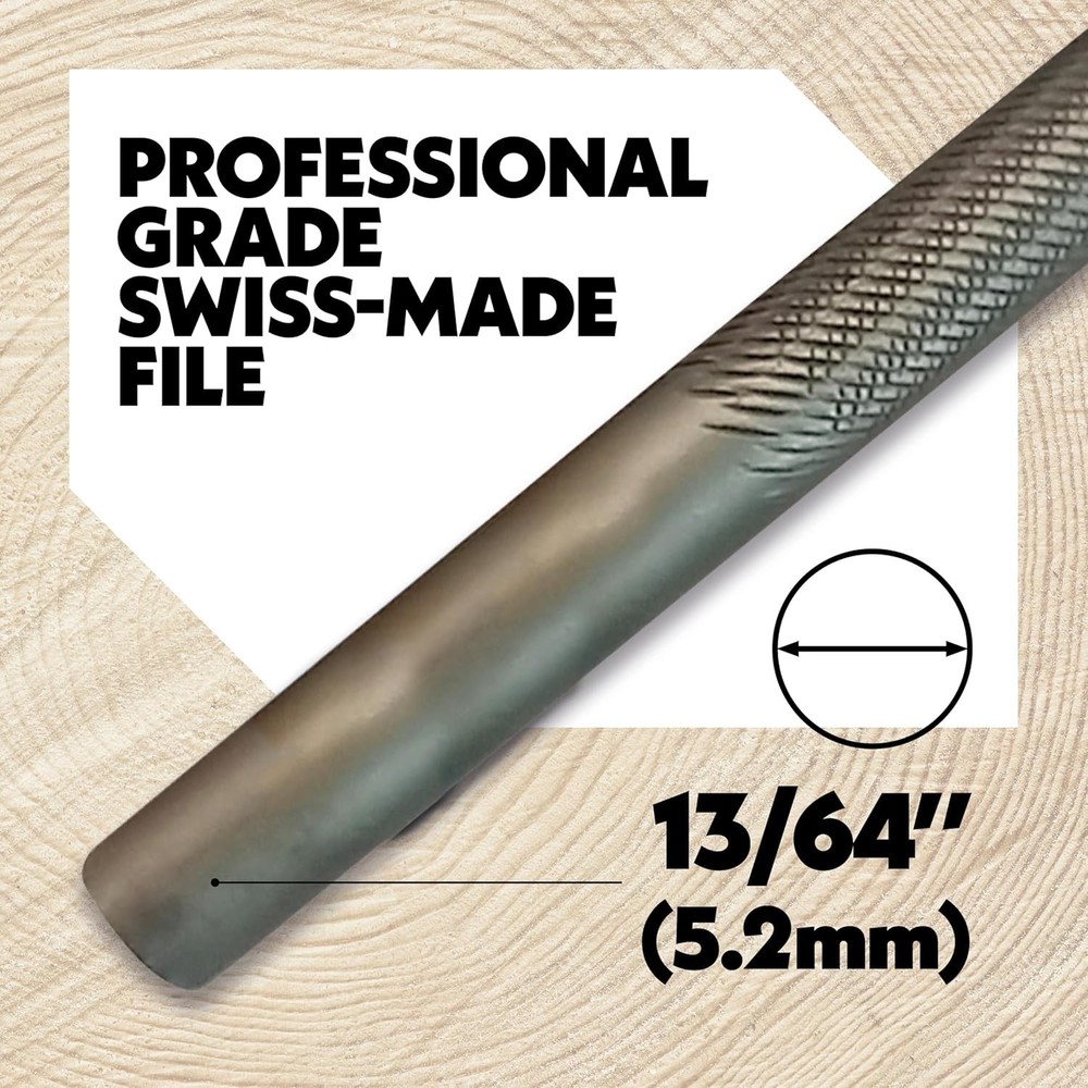 High-Quality Chainsaw Files 12 Pack