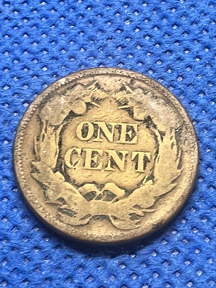 US 1857 Flying Eagle Cent Beautiful #206