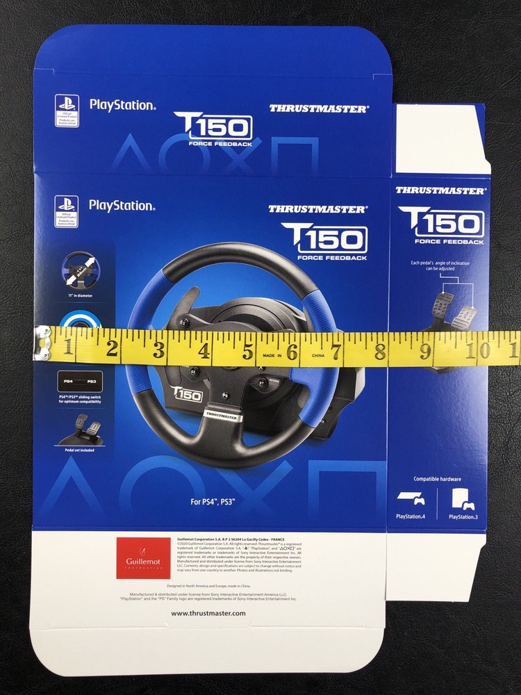 Thrustmaster PlayStation T150 & T.Flight Hotas - Store Use Display Boxes Only