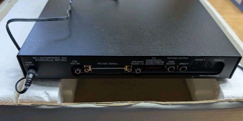 MFJ Enterprises Multi-Mode Data Controller TNC 2 Packet Radio MFJ-1278-TNC 2