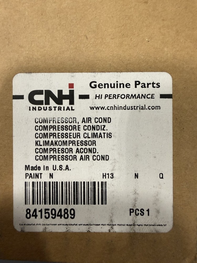 84159489 12V AC Compressor