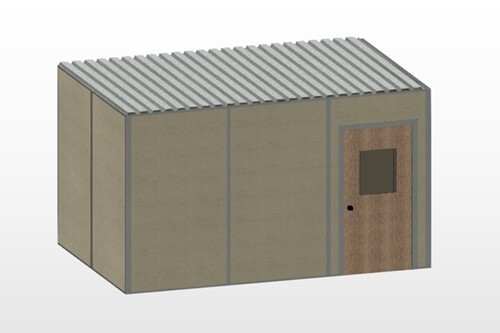 12' x 8' Inplant Office