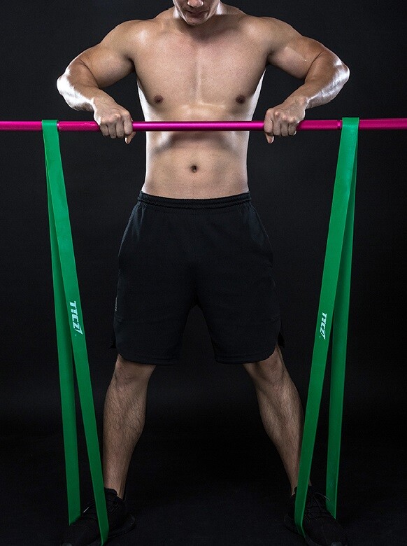 Heavy Duty Resistance Band Loop for Fitness Exercise Assisted Pull Up Workout