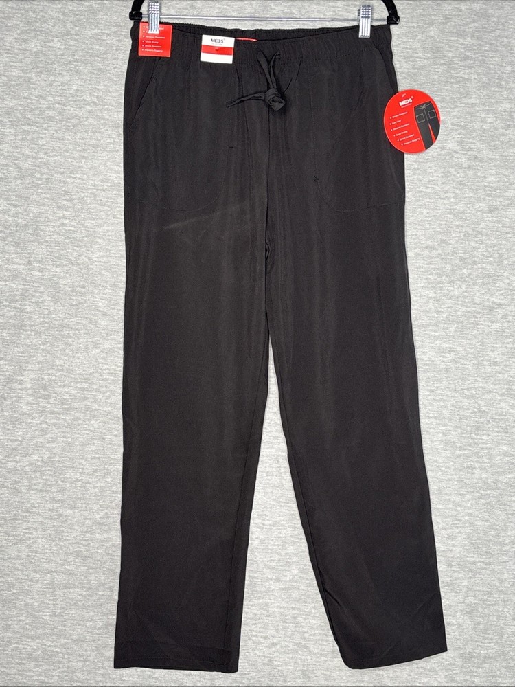 Med5 Collection Men’s Scrub Pants Black Size Medium NEW!