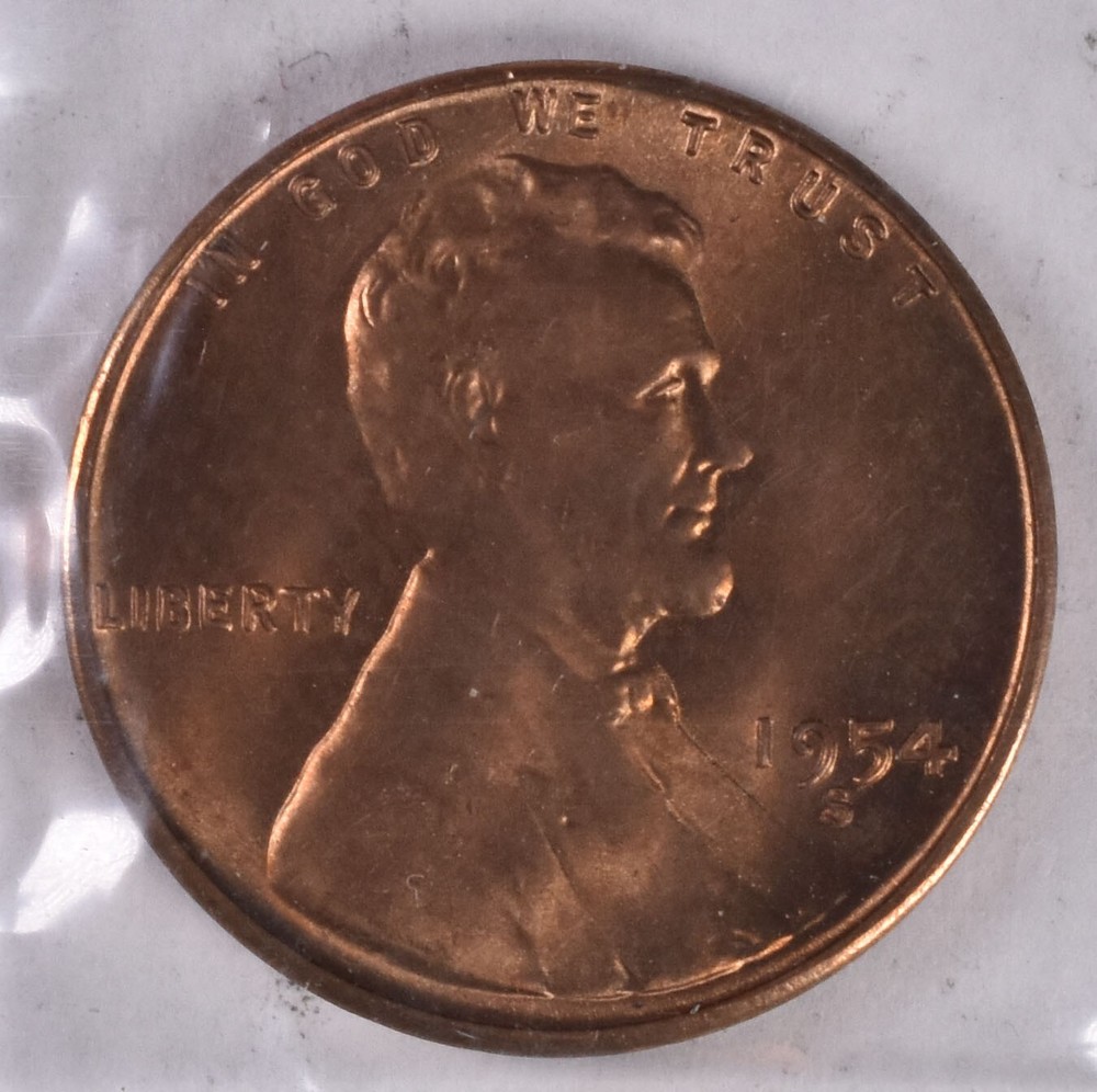 1954-S Uncirculated 5 Coin Set