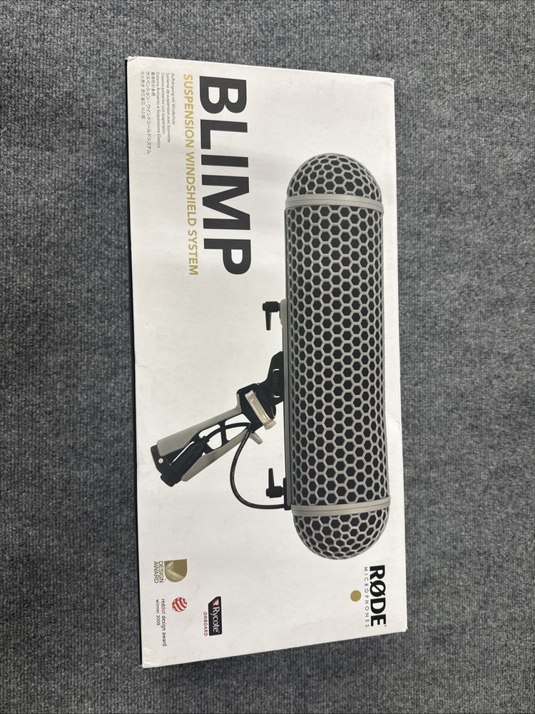 Rode Blimp Microphone Windshield Suspension System Blimp2 100% Mint in box