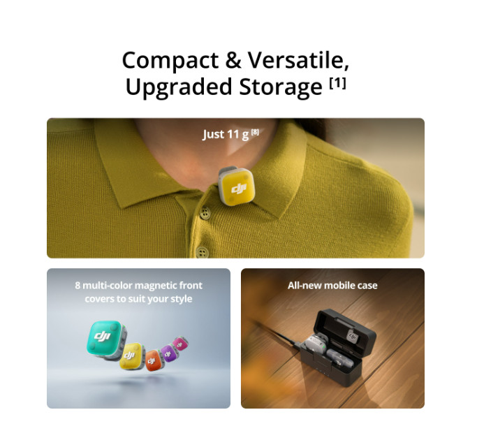 Mic Mini 2 Microphone Transmitter