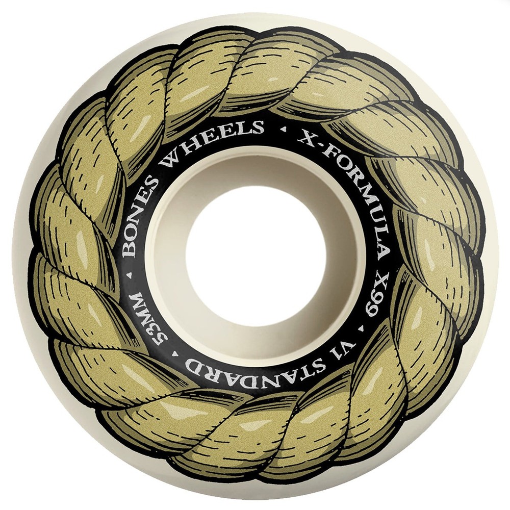 Bones X-Formula Wheels 99a - 53mm V1 Standard