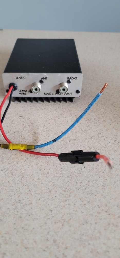 SMODTH ONE SIXTY 10 METER HAM LINEAR AMPLIFIER