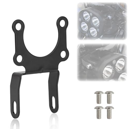 Motorcycle Headlight Bracket Fixation - Headlight Headlamp Classic Edition