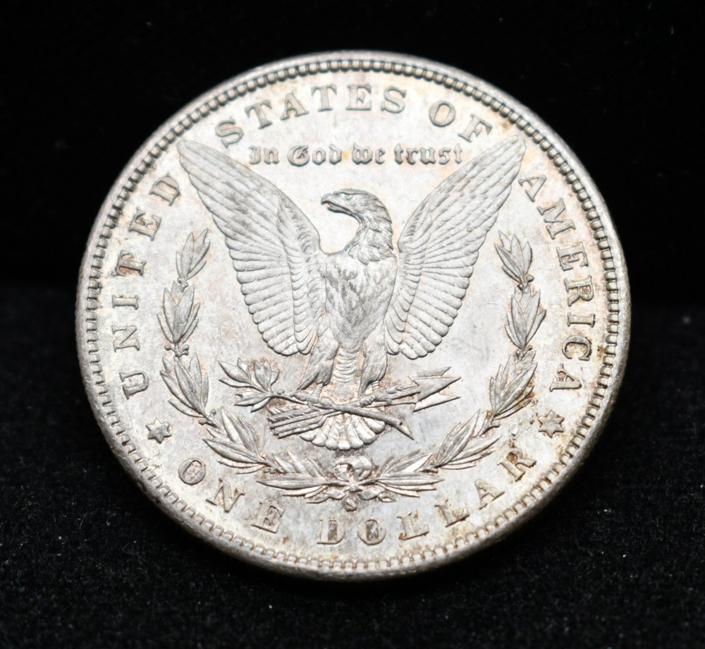1890-S Morgan Dollar #EB12484