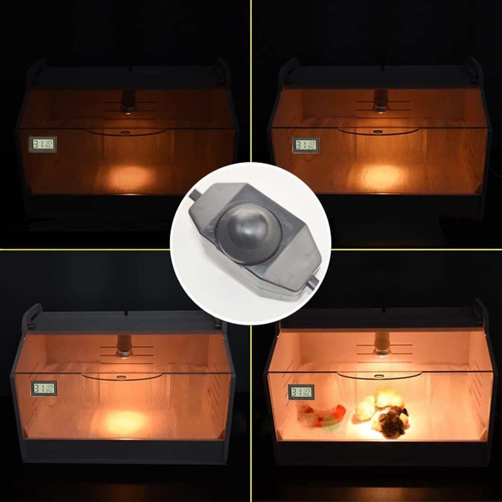 Intelligent Brooder Box 10-15 Newborns Chicks Quail Birds Small Animals Manual