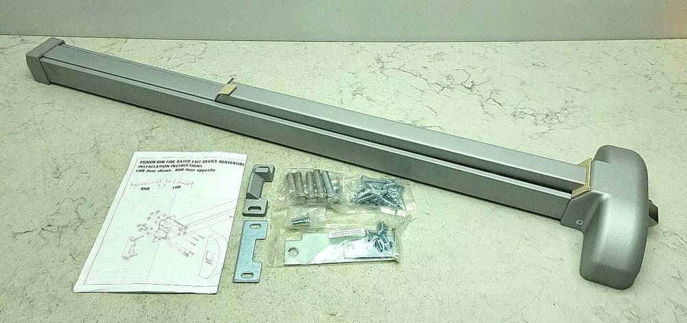 Pamex Fire Rated Grade 1 Commercial 32"- 36" Width Rim Exit Device EF5000/E03-AL