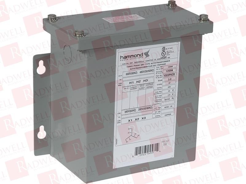 HAMMOND POWER SOLUTIONS Y006CECB / Y006CECB (USED)