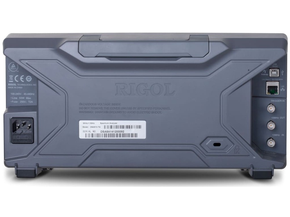 Rigol DSA815 Spectrum Analyzer 1.5 GHz (no tracking generator)