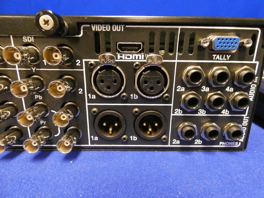 Newtek TriCaster TC460 Production System w/ TCXD455 Control Surface