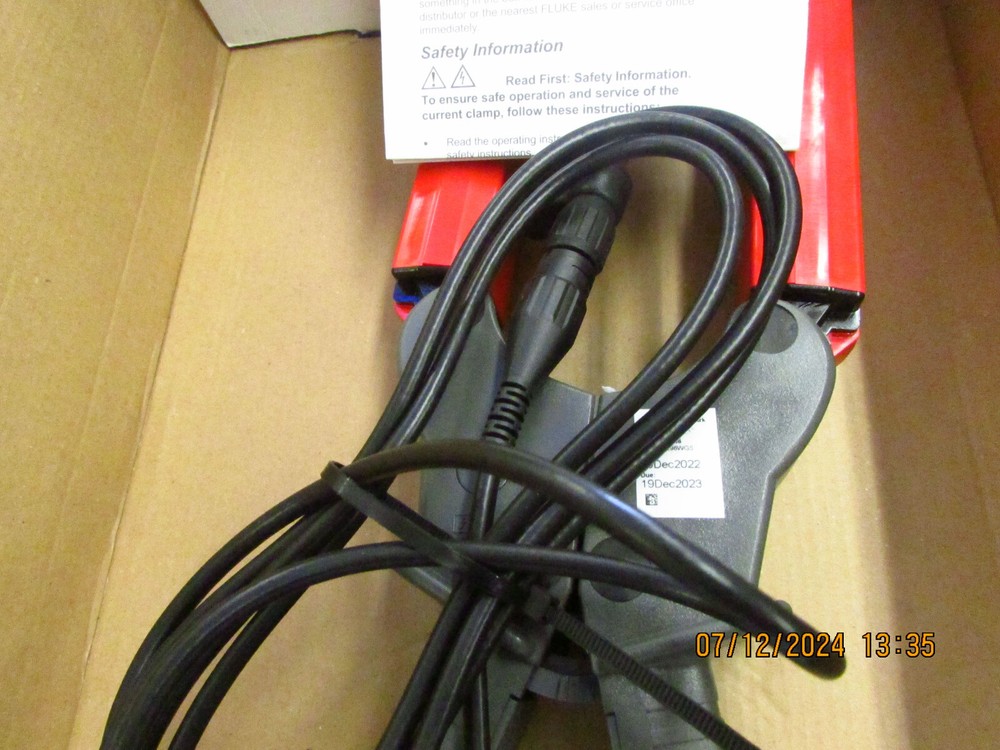 Fluke i3000S Clamp on AC Current Clamp