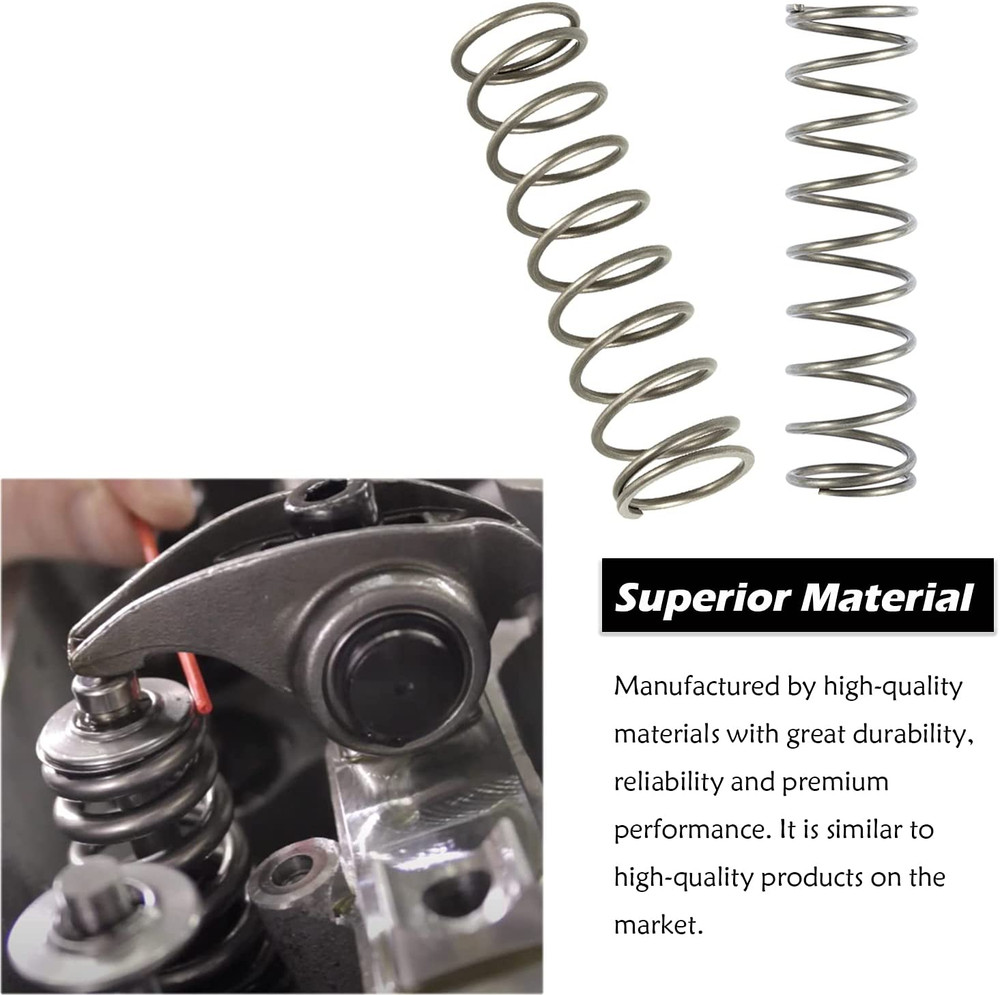 2 Pcs 4758-2 Low Tension Checking Springs Replace Valve Spring Iron