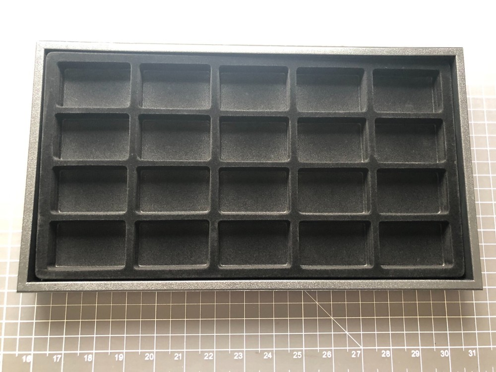 Hard Stackable Case for Nintendo Gameboy/GBA/DS/Game Gear/Switch Display Tray