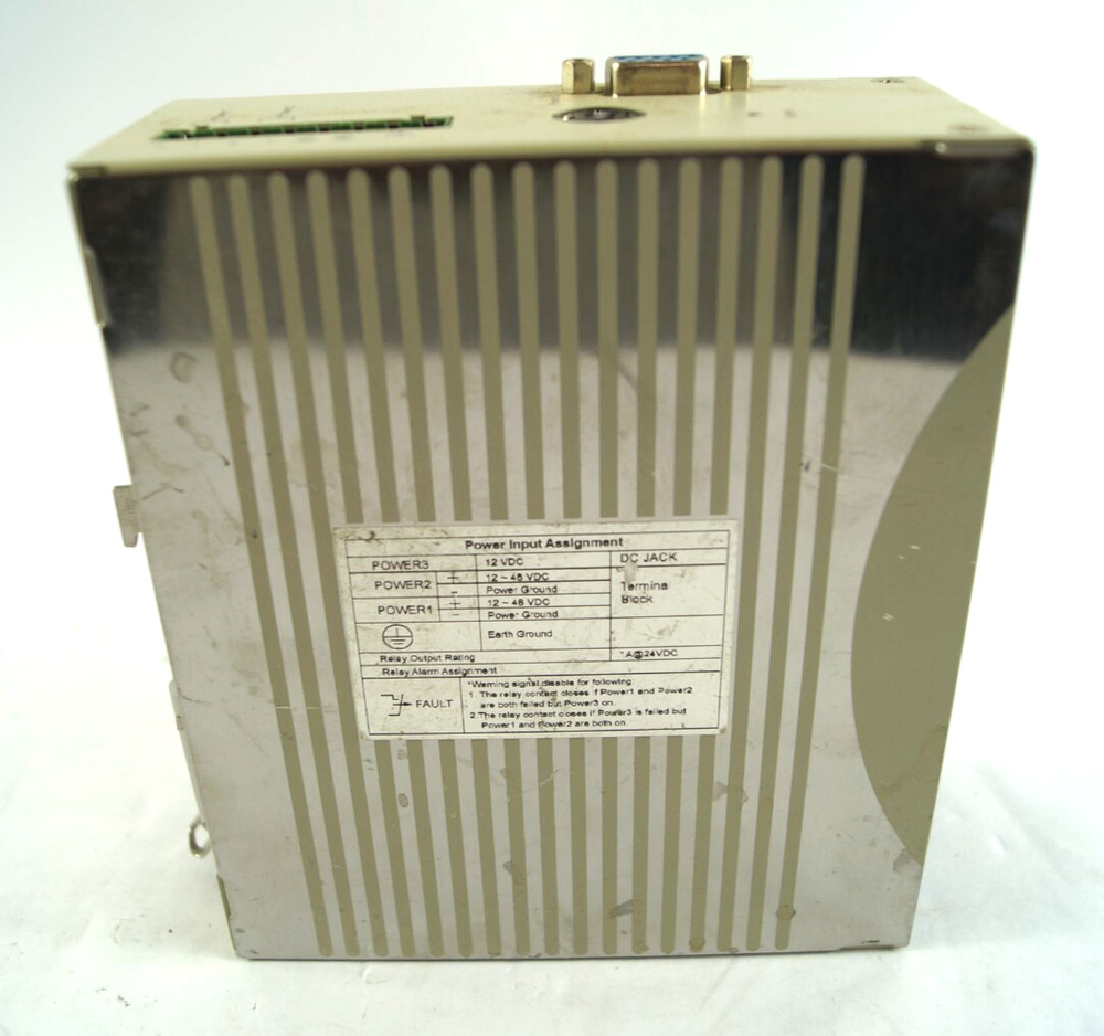 EtherWAN EX61800A00B EX61800A Industrial Managed Switch 12-48VDC WORKING E163