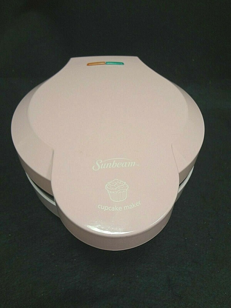 Sunbeam ~ Mini Cupcake Maker FPSBCMM901 ~ Pink
