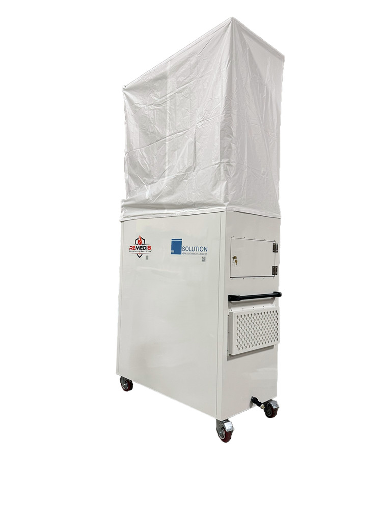 Mobile Containment Unit – HEPA-10X TSX