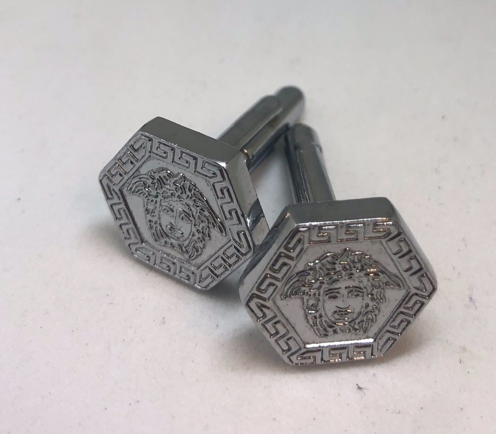 Hexagonal Cufflinks Used
