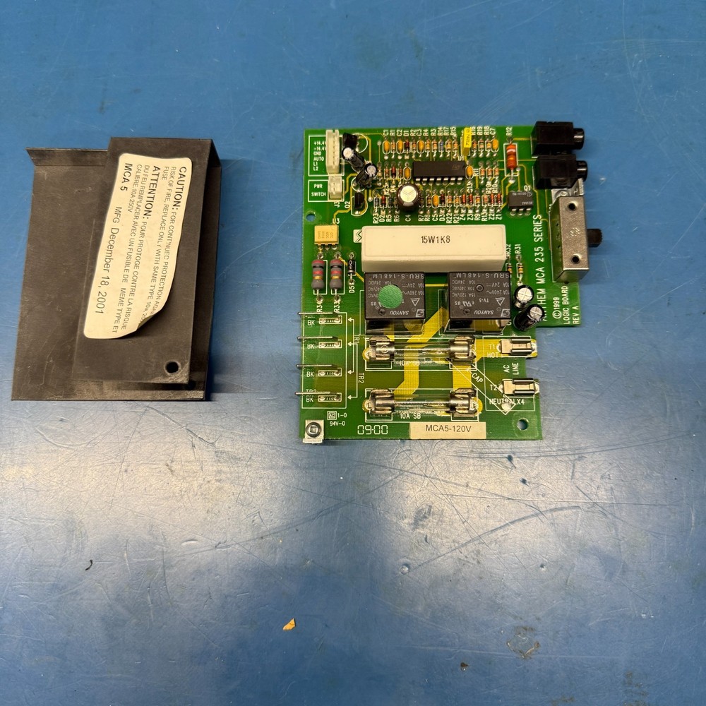 Anthem MCA-5 MCA 5, Logic Power On Off Board