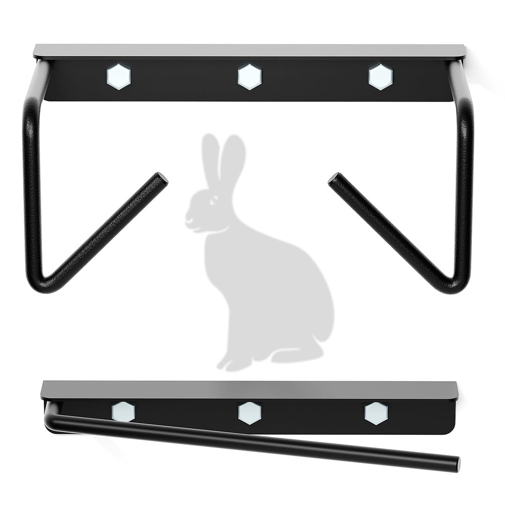 Zelvoro Rabbit Dislocator Skinning Tool Set, Cervical Dislocation Tool, Black