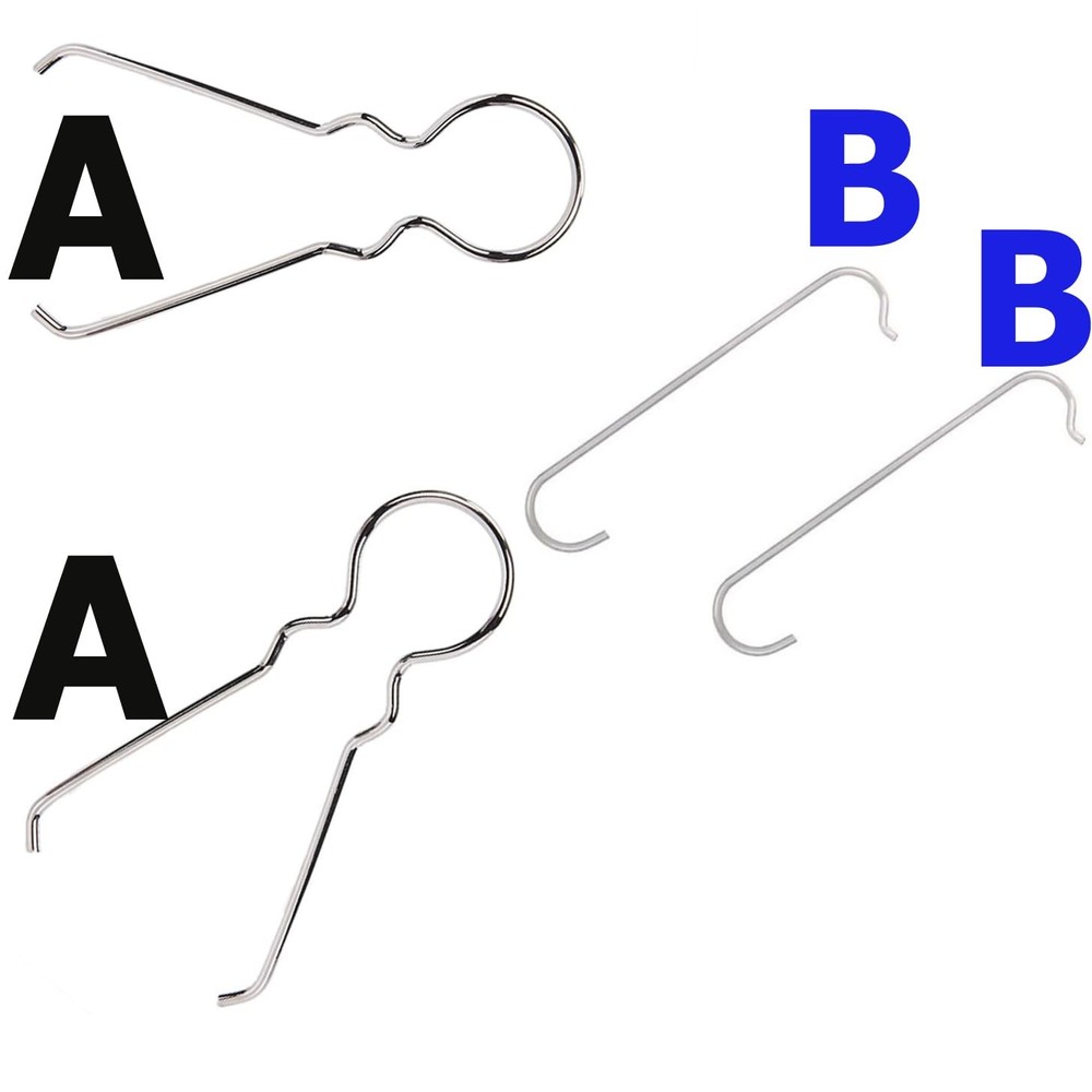 4 Pack Bicycle Chain Link Hook Master Hooks Quick Maintenance Repair Tool Kit