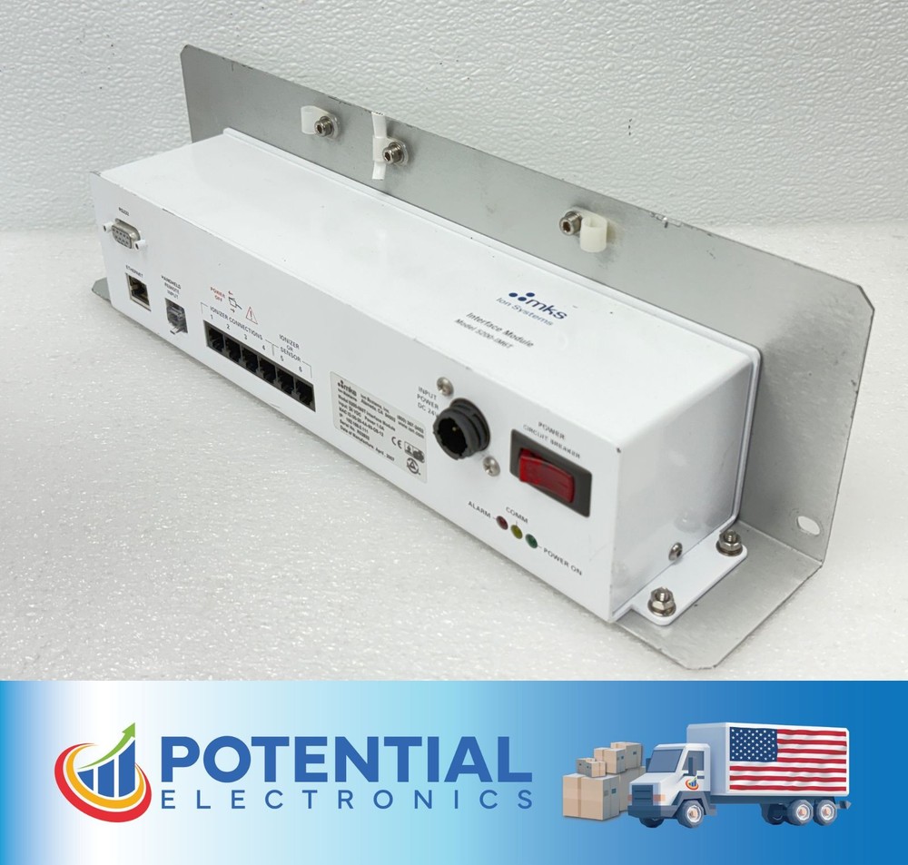 Pre Owned | MKS 5200-IM6T V3.0 Interface Module Only - White