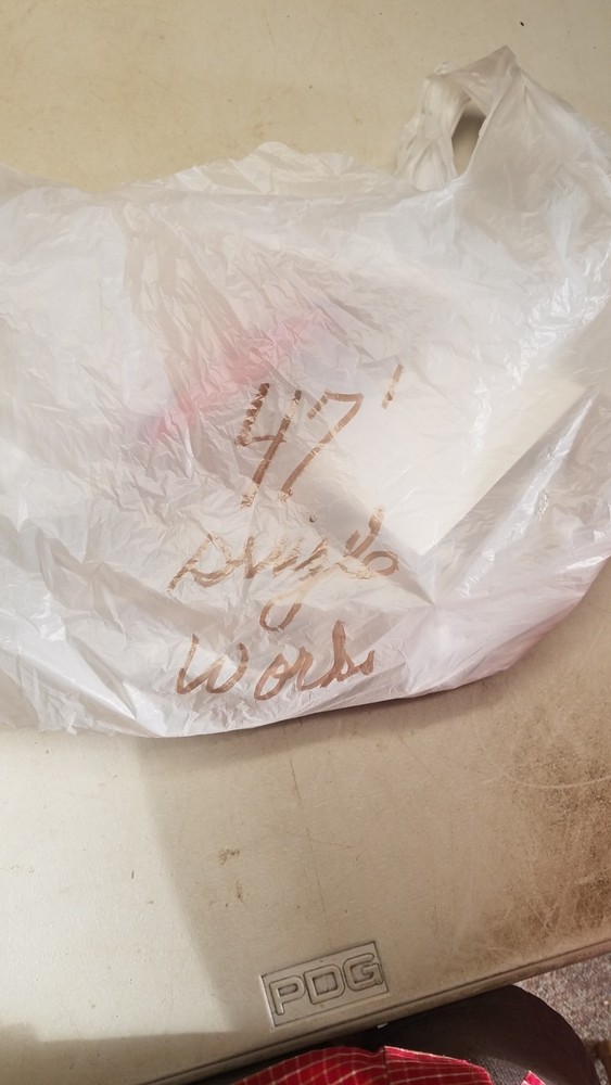 47 ft Clear Christmas Light Set (C)