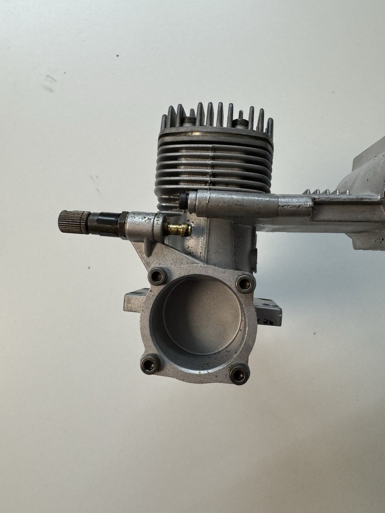 O.S. Max 46 FX Nitro Airplane Engine 2-Stroke – Tight Compression –