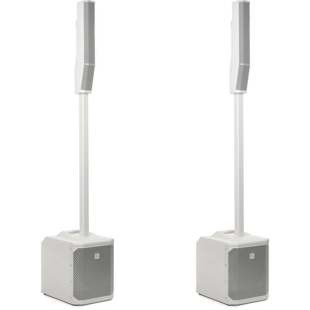 Electro-Voice Evolve 30M Portable Column PA System Pair - White