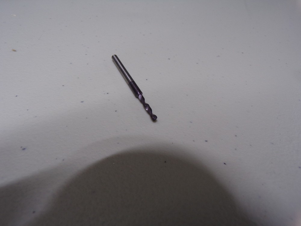 Accupro #46 140° Point Solid Carbide Jobber Drill Bit(TS)