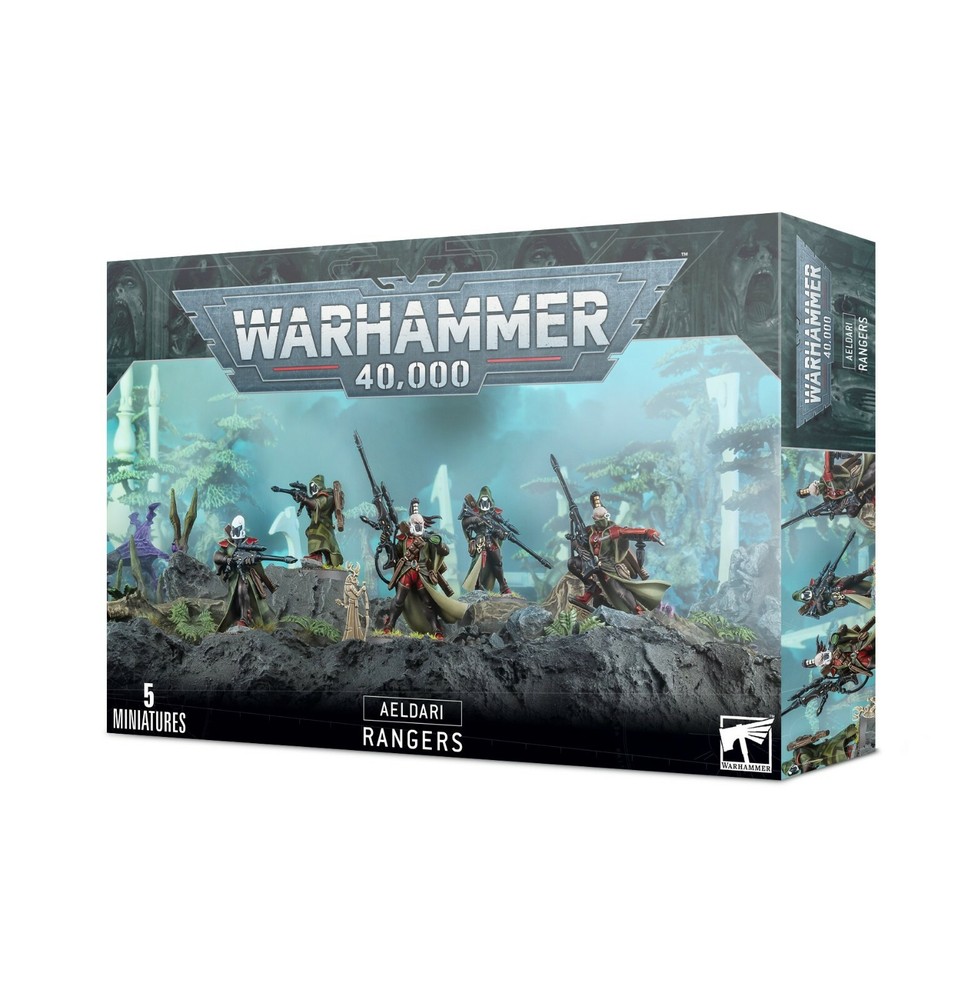 2022 Rangers Aeldari Eldar Warhammer 40K NIB