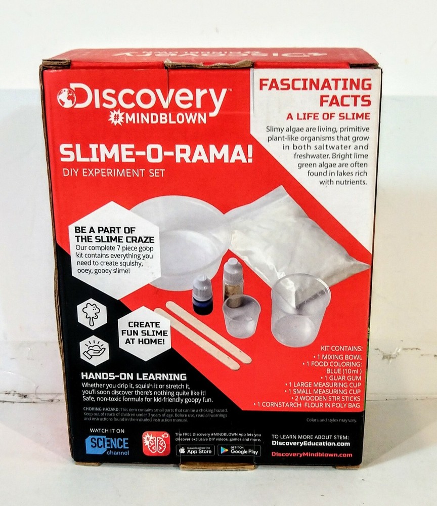 Discovery Mind Blown Fun Slime kit ages 8+