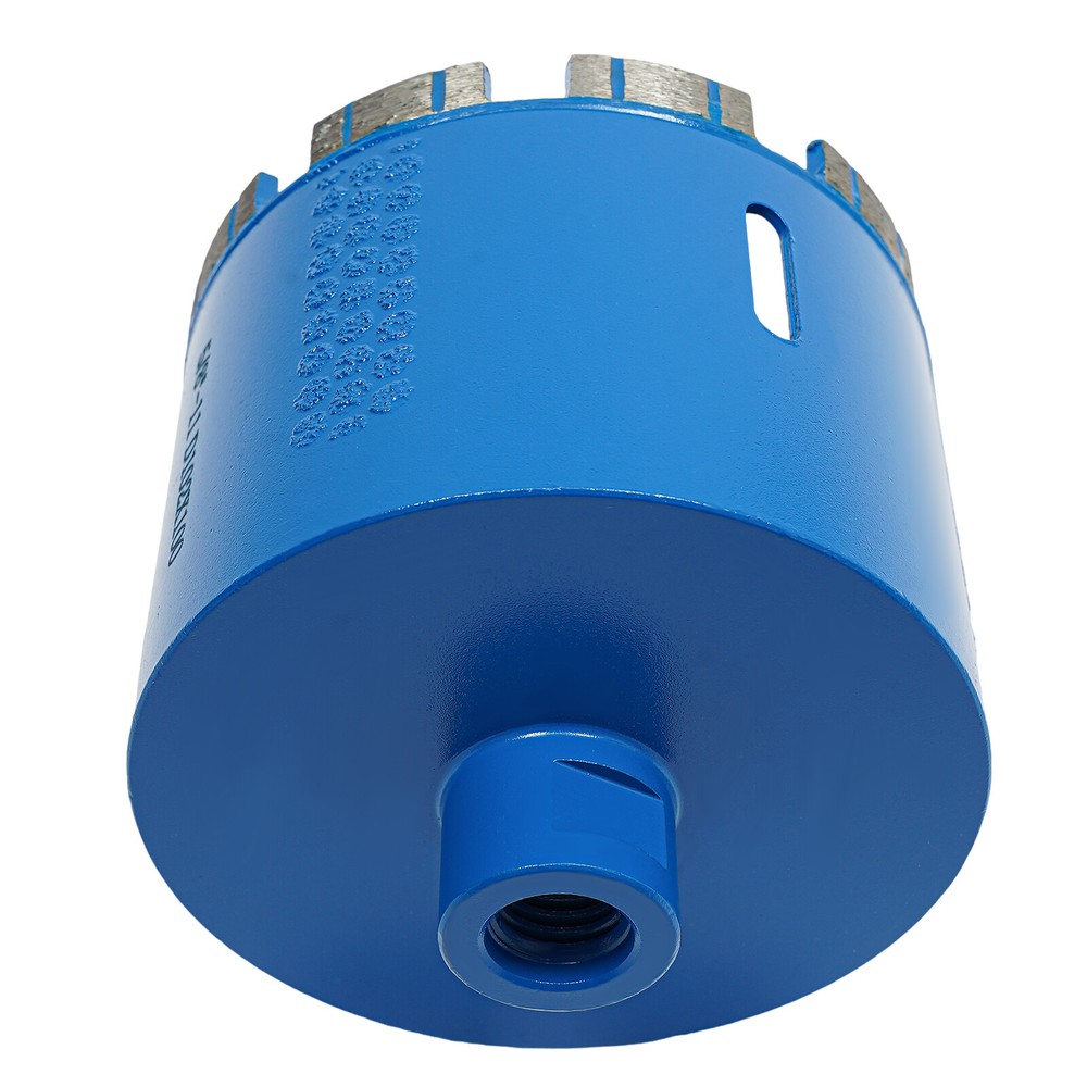 Diamond Core Drill, Drilling Bit, 5/8-11 Thread Diamond Drilling Bit Blue