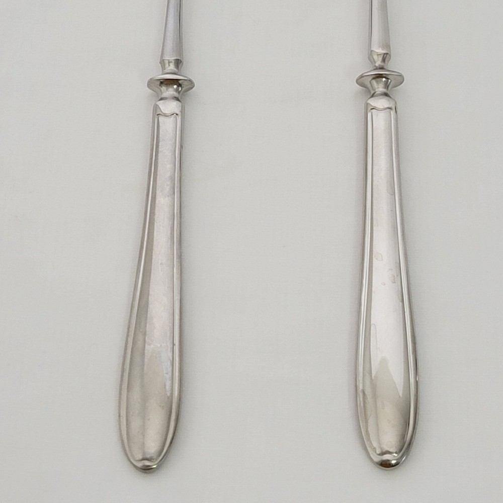Oneida Sentimental 18/8 Stainless 6 Piece Serving Set Flatware Achievement