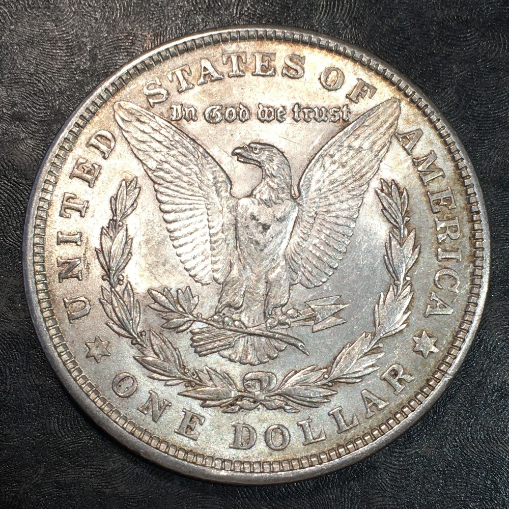 1921 Morgan Silver Dollar - High Quality Scans #Q599