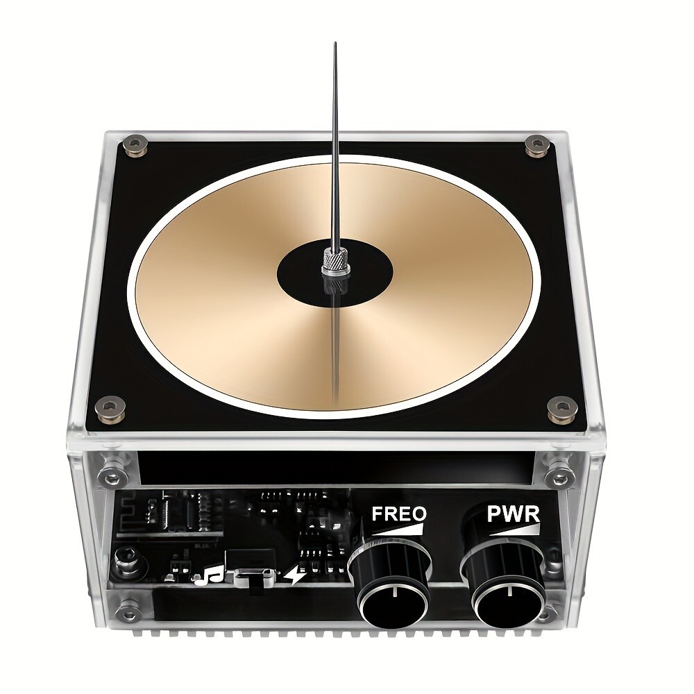 High-Resolution Stereo Tesla Coil Speaker - Lighting Effects